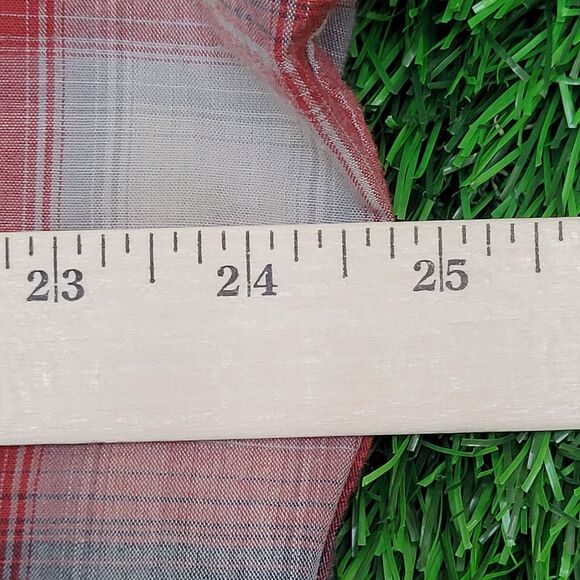 Vintage Ely-Cattleman Pearl Snap Shirt XL 25x32 Shadow Plaid - Picture 5 of 12